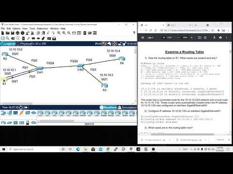 CCNA Lab: Flackbox Lab 2 - Cisco Device Functions