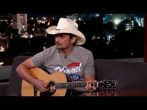 Brad Paisley - "Sit by Your Man"