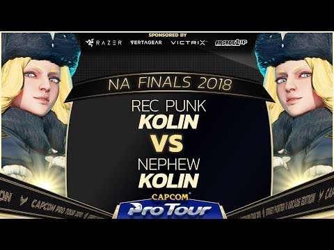 REC Punk (Kolin/Cammy) vs Nephew (Kolin) - NA Regional Finals - CPT 2018