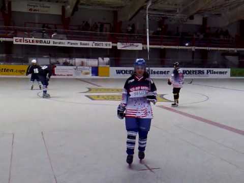 Bremen Firelions - Baden Sharks 1:0 (Wolters Inline Cup 2009)