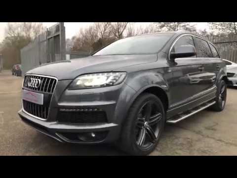 SOLD 2015 Audi Q7 3.0 TDI S-Line Plus Auto