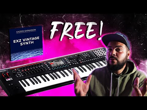Fantom 0 - Free Vintage Synth Expansion Pack