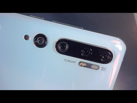 Xiaomi Mi Note 10 Pro Unboxing & Short Review