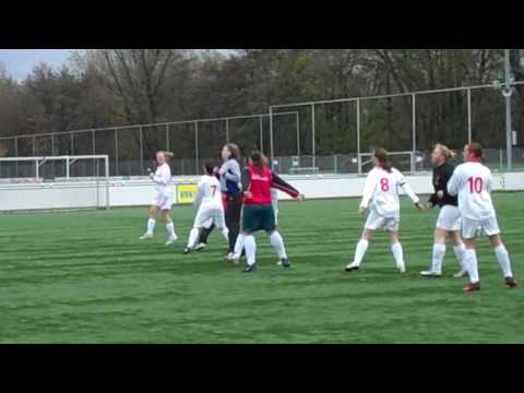 Roda '46 DA2 - VVIJ DA1 3-0 - warming up