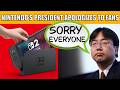 Nintendo S Global President Apologizes For NEW Switch 2 Console Price Increase
