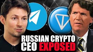 Russian Crypto CEO EXPOSED (TON Coin & Telegram CEO Speaks OUT)