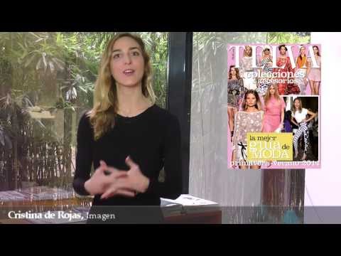TELVA COLECCIONES - TENDENCIAS PRIMAVERA-VERANO 2014 - MAITE SEBASTIÁ