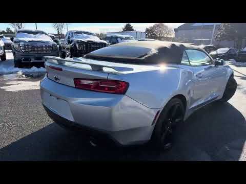 2018 Chevrolet Camaro 1LT