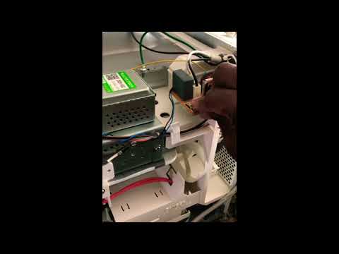 How to fix a microwave that shuts off or wont power on