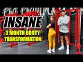 I GREW HER GLUTES IN 3 MONTHS