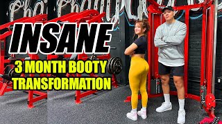 I GREW HER GLUTES IN 3 MONTHS!