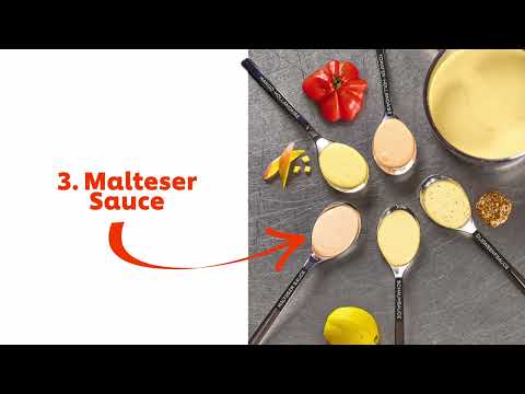 Saucen Guide: 1- Basis – 5 Ableitungen! Lukull Hollandaise