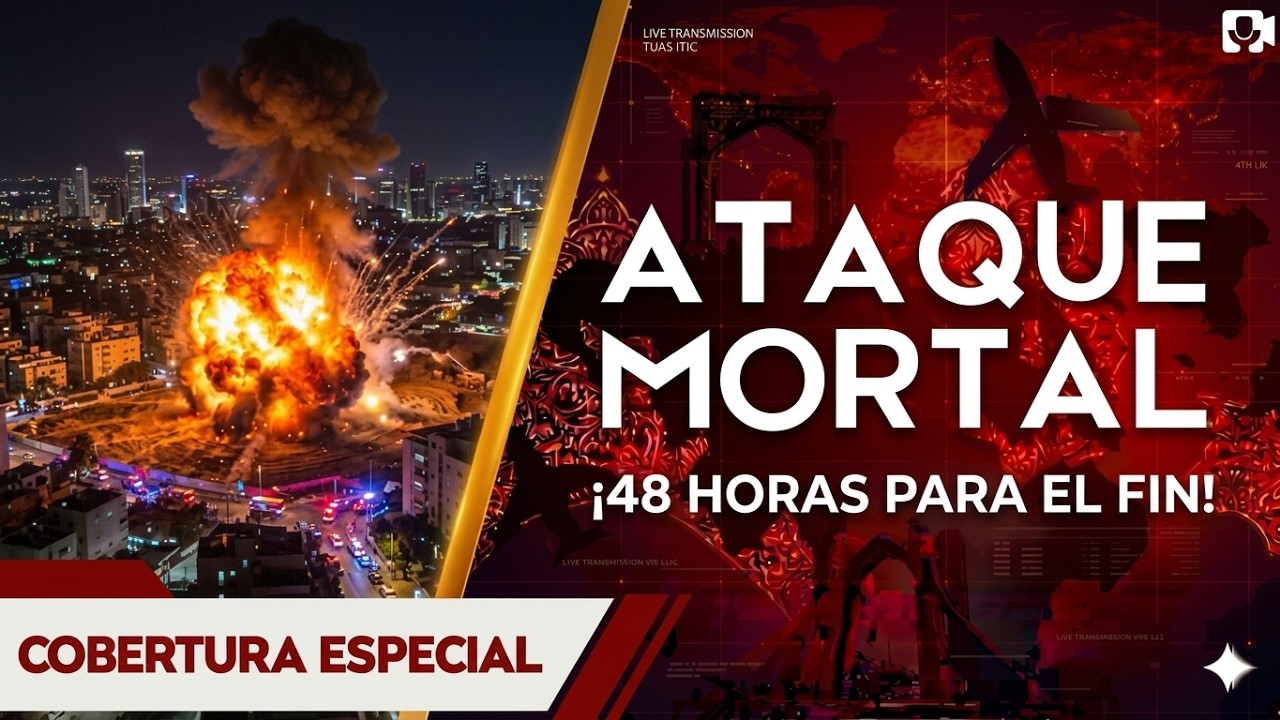 🔴AHORA🔴GUERRA TOTAL: TRUMP LANZA ULTIMÁTUM DE 48 HORAS E IRÁN RESPONDE CON AMENAZA NUCLEAR