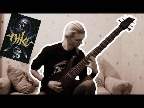 Nile - Execration Text (bass cover).wmv video thumbnail
