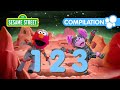 Sesame Street Elmo Abby S Number Of The Day Count 0 To 20