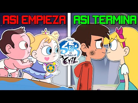 ASI EMPIEZA Y TERMINA STAR VS LAS FUERZAS DEL MAL