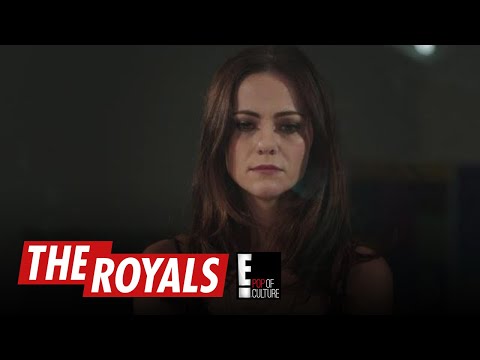 The Royals | Princess Eleanor Questions King Robert About Jasper | E!