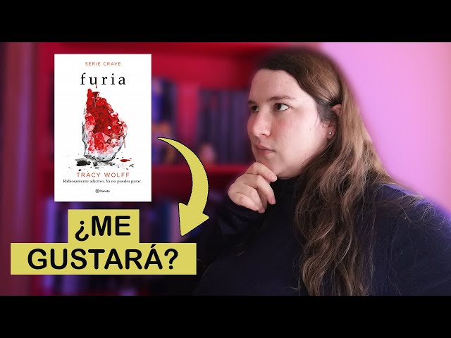 Vídeo relacionado con Furia (Serie Crave 2) (Bestseller)