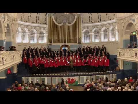 Anfonaf Angel Oxford Welsh Male Voice Choir