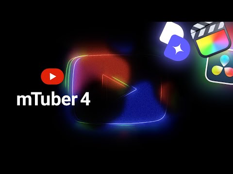 mTuber 4 just got better! 10 new tools to boost your content — MotionVFX