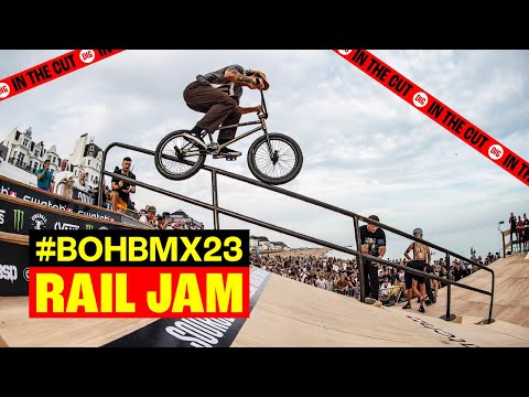 RAIL JAM MADNESS - BATTLE OF HASTINGS - DIG BMX 'IN THE CUT’