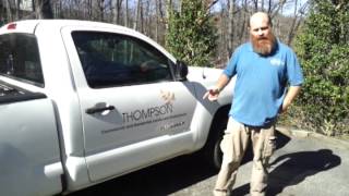 preview picture of video 'Local Hendersonville Asheville Movers: On Thompsom Commercial Residential Landscape Tryon NC'