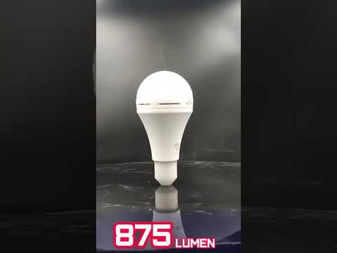 Mitsuyama Bohlam Sensor UV 9W Lampu LED Otomatis Nyala Malam MS-9809R Radiance