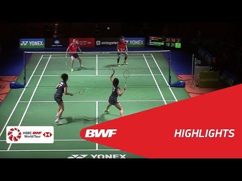 YONEX German Open 2018 | Badminton WD - F - Highlights | BWF 2018