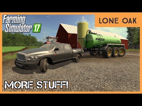 I WASN'T DONE YET! | Lone Oak Ep 70.5 | Let's Play FS17