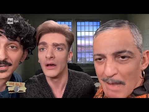 Biggio, Fiorello e Mauro Casciari nella parodia di "Mare Fuori" - Viva Rai2!