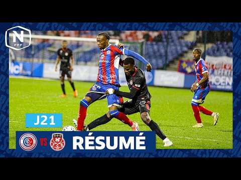 J21 | LB Châteauroux - FC Rouen 1899 (1-2) | National FFF 2025-2026