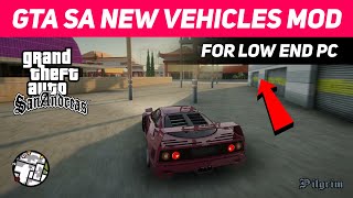 How To Install New Vehicles Mod in GTA San Andreas (Complete Guide)