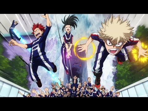 ALL THE FIGHTS Sport Festival Tournament My Hero Academia S1