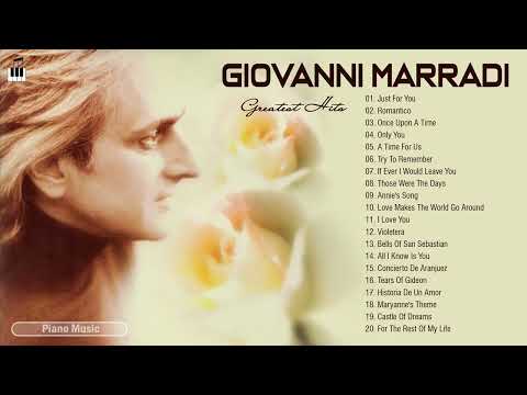 Giovanni Marradi Best Songs Selection   Giovanni Marradi Greatest Hits   Best Piano Music 2025