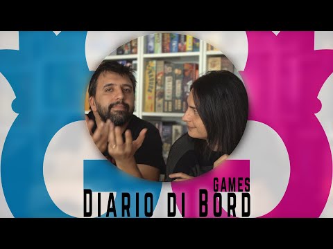 Bord...Games Diary! February 19-25: 7 board games played (Vlog #97)