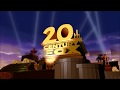 My Own Mash Up Of The 20th Century FOX Blender Remake V1