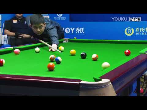 Kong Dejing VS Meng Fanyu - R1 - 2023 Joy Cup Heyball Masters Super Station Chengdu