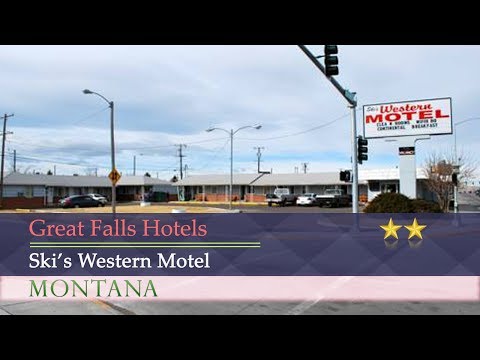 Ski's Western Motel - Great Falls Hotels, Montana