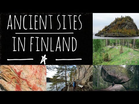Mysterious ANCIENT sites in Finland