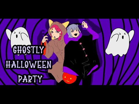 GHOSTLY HALLOWEEN PARTY