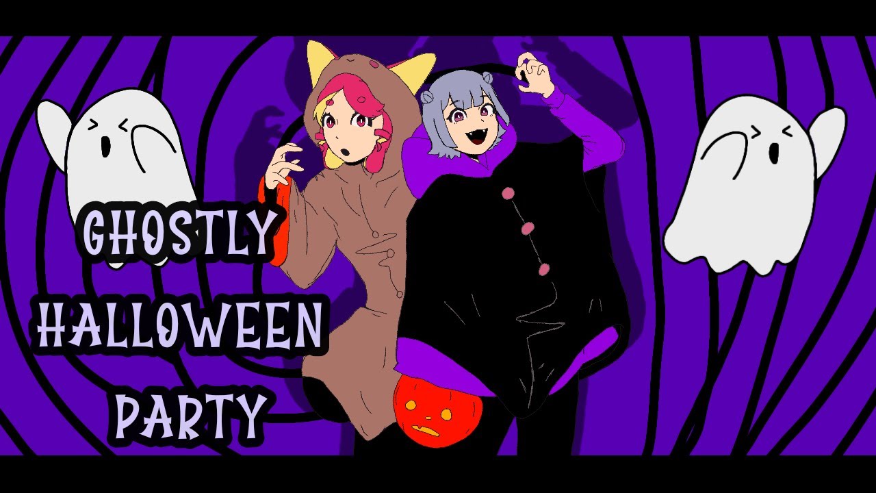 GHOSTLY HALLOWEEN PARTY
