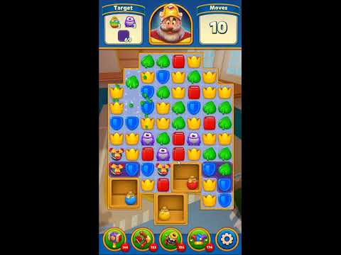 Royal Match Level 4052 - NO BOOSTERS GAMEPLAY 👑 | SKILLGAMING ✔️