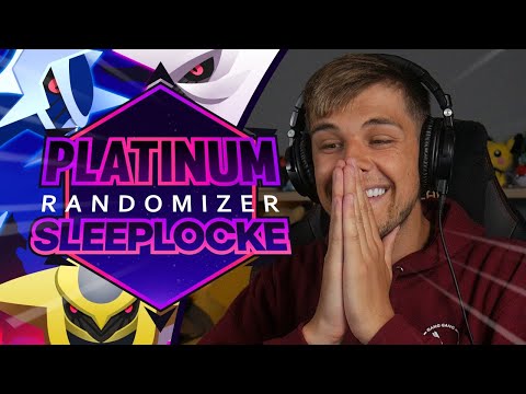 FIRST SLEEPLOCKE OF 2020 • Pokemon Platinum Randomizer Sleeplocke w/ Feintattacks (part 2)