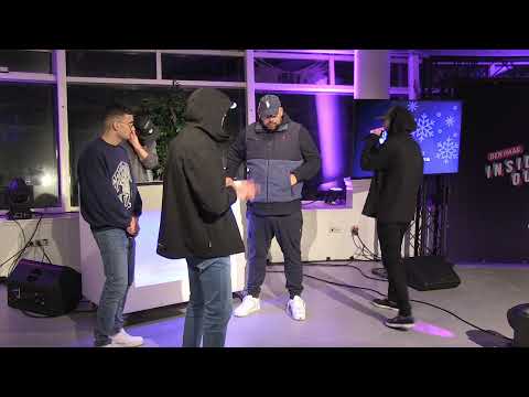 RAP BATTLE: FREESTYLAH Ajde Cao VS Insayno | 31-12-2021