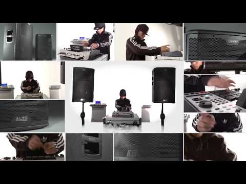 alto professional black 15