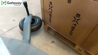 Paxum® Robot Wrapping Machine - Single Battery - R600S video 2