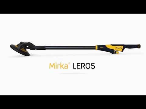 Mirka® LEROS innovative wall and ceiling sander