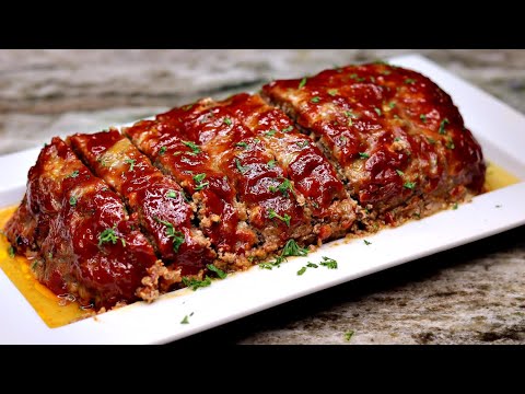 HOMEMADE MEATLOAF RECIPE | How To Make Meatloaf