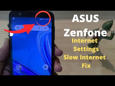 Asus Zenfone Internet Settings Slow Internet Fix | Net Issue Asus Zenfone Fix
