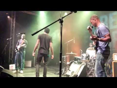 Songhoy Blues at Brighton dome Studio Great Escape Festival 16/5/15